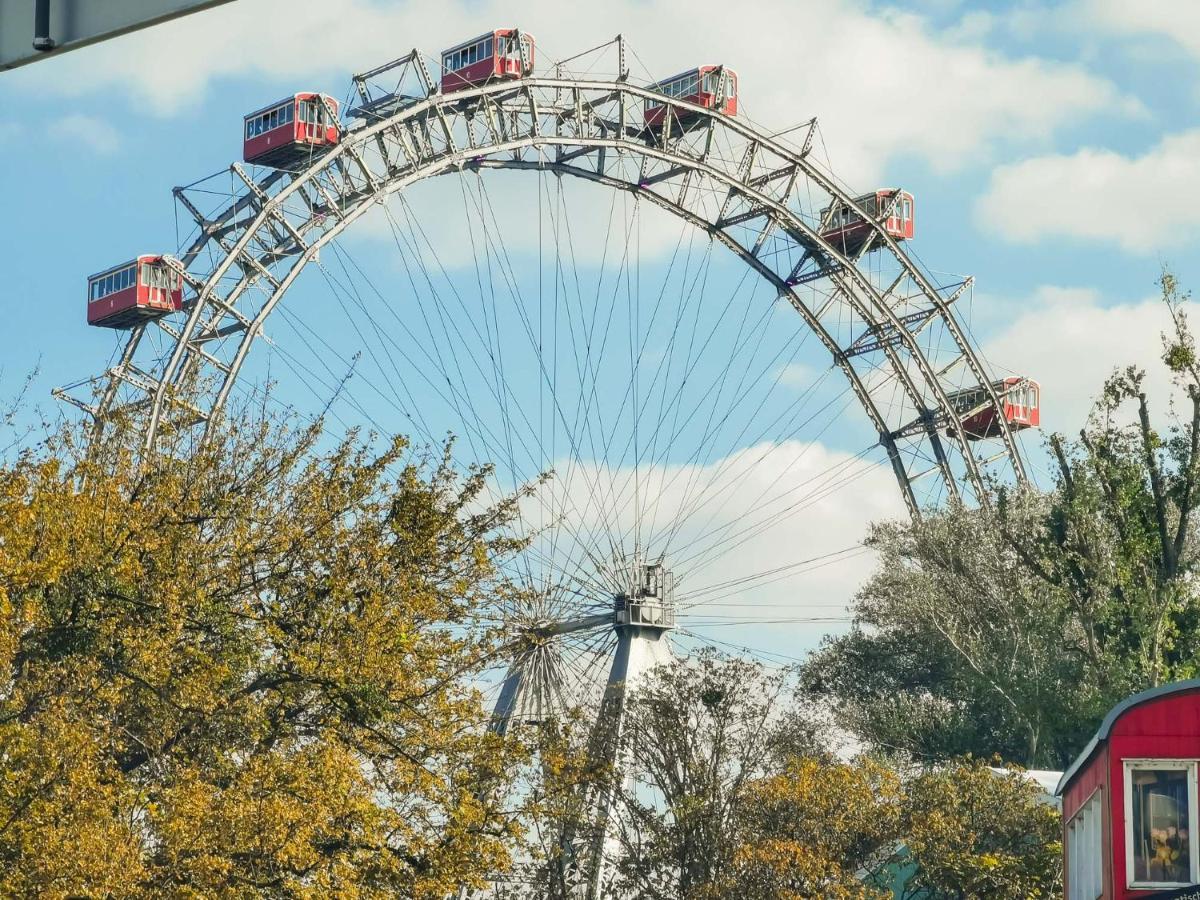 The White Apartment - Great Ferris Wheel Wiedeń Zewnętrze zdjęcie